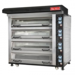 SUN-MATE/三麦King-4C电烤箱 上掀玻璃门电烤箱 四层八盘帝王型电烤箱