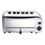 DUALIT/得力六片多士炉D6NMC GB  英国得力烤面包机