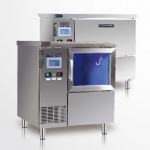 咸美顿HB-200AT吧台式制冰机   台下式制冰机   商用冷饮店制冰机