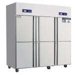 奥斯特六门双温冰箱TRF6 不锈钢六门冷柜 六门冷冻冷藏柜
