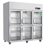 奥斯特六门冷柜TS1.6G6 冷藏保鲜展示柜 六门冷藏箱 陈列展示柜