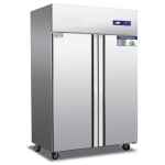 奥斯特二门冰箱TFX2 不锈钢二门冷冻柜 大双门冷冻冰箱