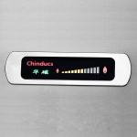 Chinducs/华磁双头电磁大锅灶MGDS20 商用电磁大锅灶 炒菜电磁炉 大功率电磁炉灶 不锈钢电磁厨房设备 食堂用炒菜电磁炉