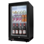 绿零单门吧台展示柜SHB-108LF 酒水饮料展示柜 吧台冷藏冰箱