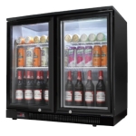 绿零吧台冷藏展示柜SHB-230L2F 大二门冷藏柜 酒水饮料展示柜