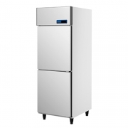 ICE MATE艾世铭IC-R-78A二门高身高温雪柜 不锈钢商用冷藏冰箱 厨房冷柜