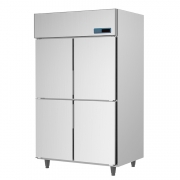 ICE MATE艾世铭IC-F-128A四门高身低温雪柜 不锈钢商用冷冻冰箱 厨房冷柜
