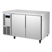 ICE MATE艾世铭IC-RT-126A二门平台高温雪柜 不锈钢商用冷藏冰箱 厨房冷柜