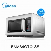 Midea/美的商用微波炉EMA34GTQ-SS  微波炉 商用  全国联保