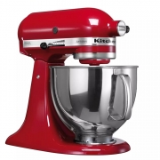 KitchenAid凯膳怡4.8L抬头式多功能厨师机 5KSM125CER红色