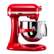 美国KitchenAid升降式厨师机5KSM7580XCCA凯膳怡搅拌机 6.9L 红色和面机打蛋器