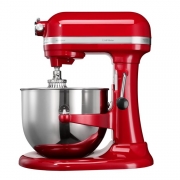 美国KitchenAid升降式厨师机5KSM7580XCCA凯膳怡搅拌机 6.9L 红色和面机打蛋器